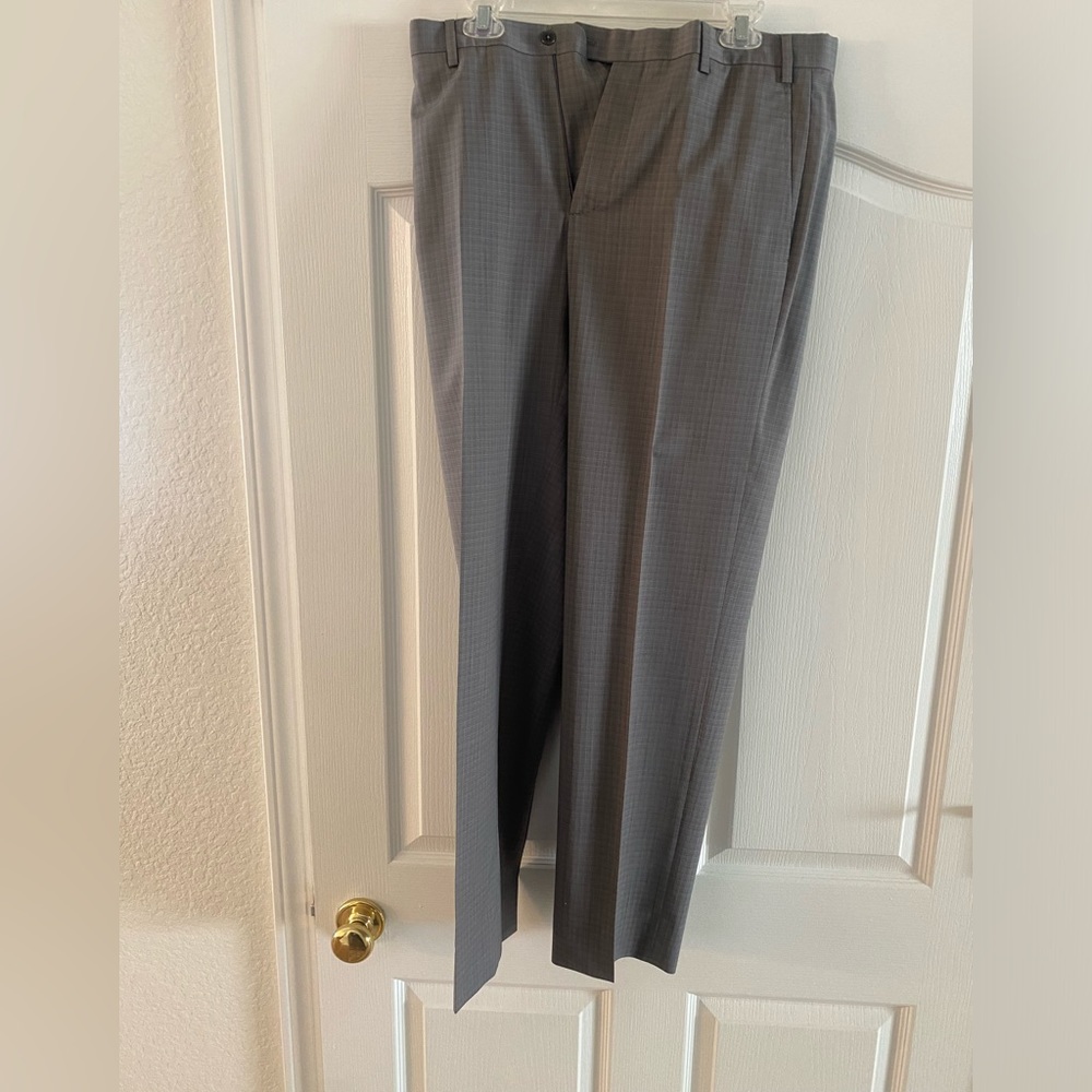 Zanella Grey Dress Pant 34x32